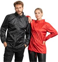 GIACCA IMPERMEABILE LEGGERA UNISEX ESCOCIA